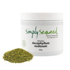 (image for) Simply Seaweed Dental Supplement for Dogs Cats 200g