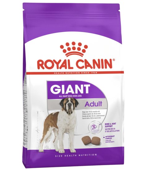 (image for) Royal Canin Dog Giant Adult 15Kg - Click Image to Close