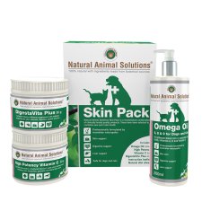 (image for) Natural Animal Solutions Skin Pack