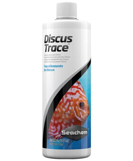 (image for) Seachem Discus Trace 500ml - Click Image to Close