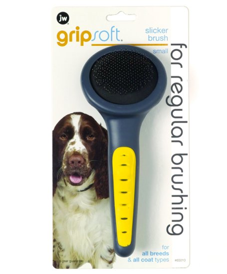 (image for) Gripsoft Small Slicker Brush - Click Image to Close