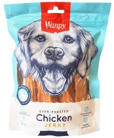 (image for) Wanpy Chicken Jerky Strips 100G