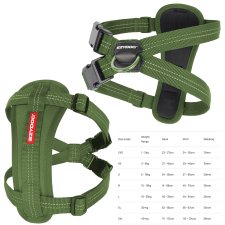 (image for) Ezydog Essential Harness CP L Green