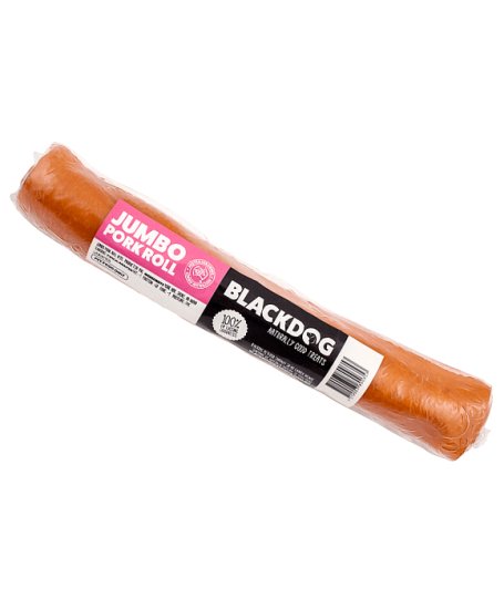 (image for) Blackdog Treats Jumbo Porkroll 25cm - Click Image to Close