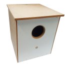 (image for) STF Wooden Breeding Box for Large Parrots