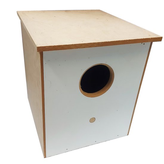 (image for) STF Wooden Breeding Box for Large Parrots - Click Image to Close