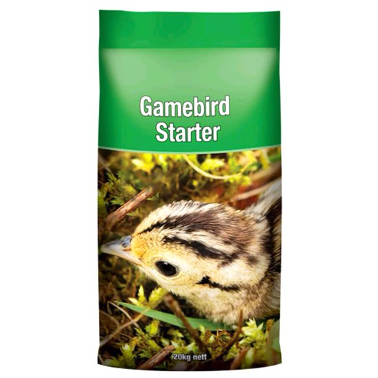 (image for) RedHen Gamebird Starter 20kg - Click Image to Close