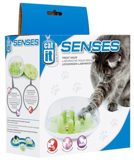 (image for) Catit Cat Senses Treat Maze - Click Image to Close