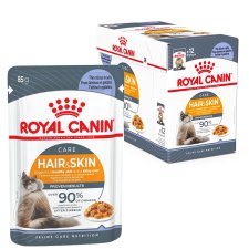 (image for) Royal Canin Cat Wet Pouches 12X85G Gravy Intense Beauty
