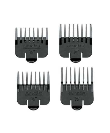 (image for) Andis Comb Set AGC/MBG/SMC 4 Pack - Click Image to Close