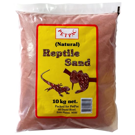 (image for) Australian Natural Reptile Sand 10kg - Click Image to Close