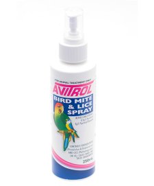 (image for) Fidos Avitrol Bird Mite & Lice Spray 250ml
