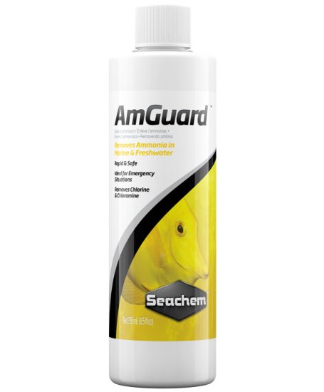 (image for) Seachem Liquid AmGuard 250ml - Click Image to Close