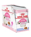 (image for) Royal Canin Cat Wet Pouches 12X85G Jelly Kitten