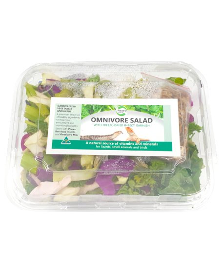 (image for) Pisces Omnivore Salad Mix - Click Image to Close