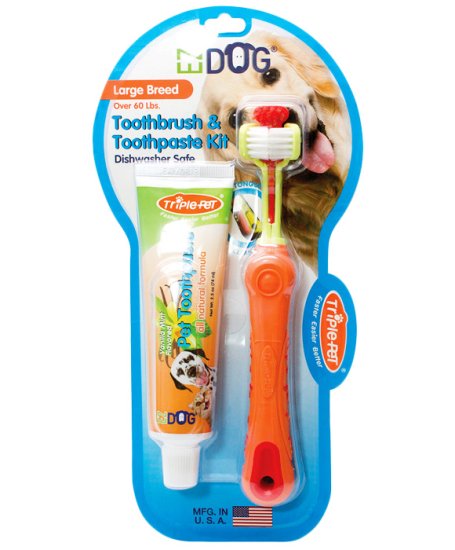 (image for) TPT Dental Kit Large Ezdog - Click Image to Close