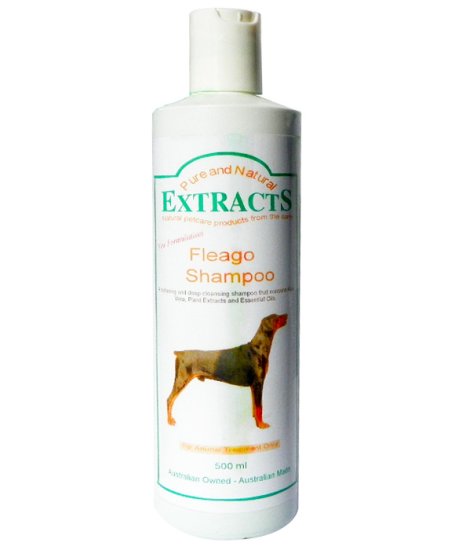 (image for) Maxpro Pure Natural Fleago Shampoo 500Ml - Click Image to Close