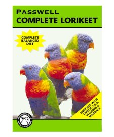 (image for) Passwell Lorikeet Dry Food 500G