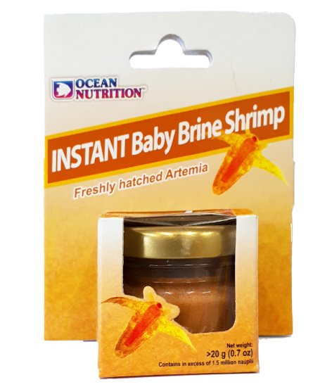 (image for) Ocean Nutrition Instant Baby Brine Shrimp 20g - Click Image to Close