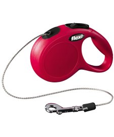 (image for) Flexi Classic Cord 3M XSmall Red