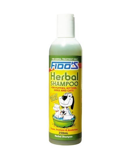 (image for) Fidos Herbal Shampoo 250ml - Click Image to Close