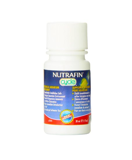 (image for) Nutrafin Cycle Biological Aquarium Supplement 30ml - Click Image to Close