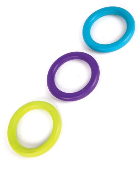 (image for) Kazoo Rubber Ring Med - Click Image to Close