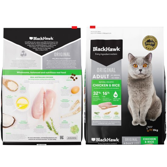 black hawk cat food 8kg