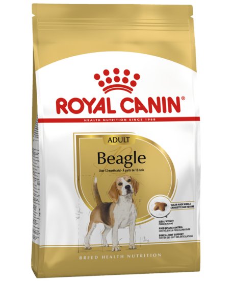 (image for) Royal Canin Dog Beagle Adult 3kg - Click Image to Close