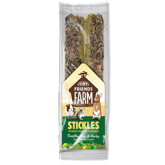 (image for) Tiny Freinds Farm Stickles Tim Hay Herbs 100g - Click Image to Close