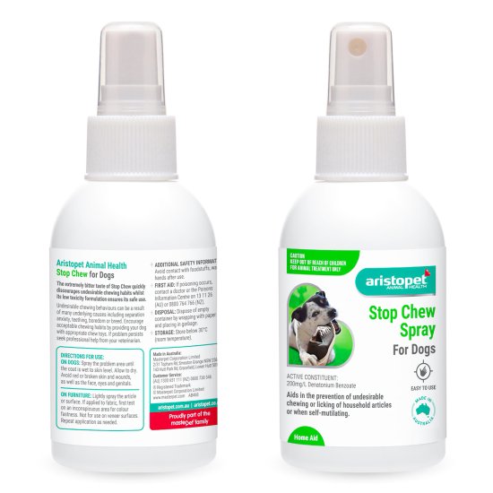 (image for) Aristopet Stop Chew 500ml - Click Image to Close
