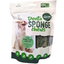 (image for) ITT Denta Sponge Chews Star Large 6PK