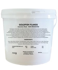 (image for) STF Premium Fish Flakes 750g Tropical