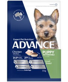 (image for) Advance Dog Puppy Small Breed Chicken 8kg