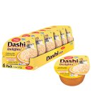 (image for) INABA Cat Dashi Delights 6Pk Chicken Cheese