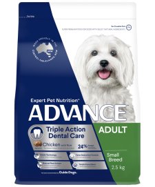 (image for) Advance Dog Adult Small Breed Dental 2.5kg