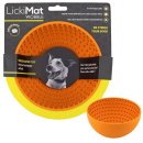 (image for) LickiMat Dog Wobble Orange