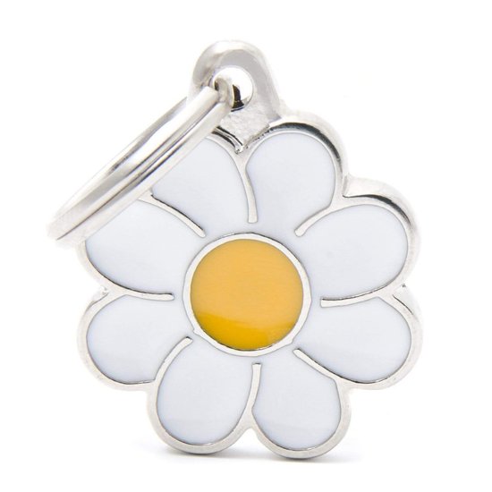 (image for) MYF Tag Charm Daisy Big - Click Image to Close