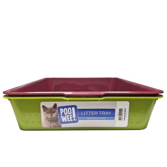 (image for) Poo Wee Cat Litter Tray Budget - Click Image to Close