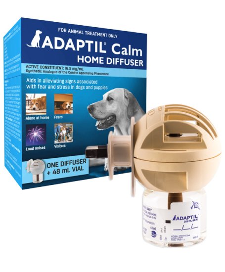 (image for) Ceva Calm Adaptil Pheromone Diffuser + Refill 48ml for Dogs - Click Image to Close