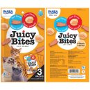 (image for) INABA Cat Juicy Bites 3Pack 33.9g Fish Clam