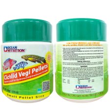 (image for) Ocean Nutrition Cichlid Vegi Small Pellets 100g