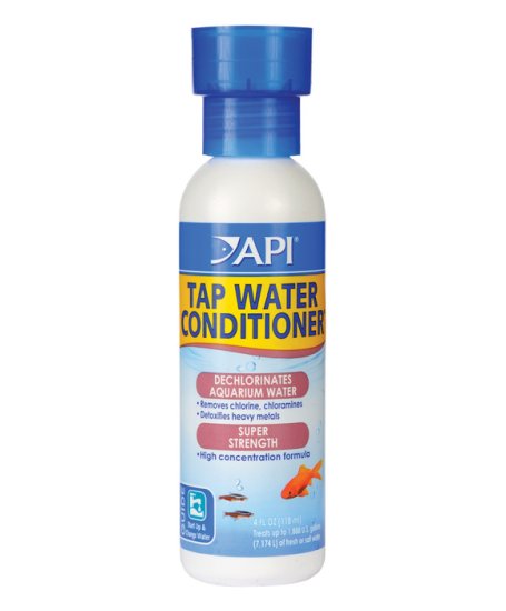 (image for) API Tapwater Conditioner 120ml - Click Image to Close