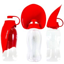 (image for) Ezydog Leaf Bottle Red