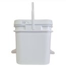 (image for) Allpet Chicken Feeder Bucket 10L w/2Hole