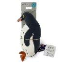 (image for) Resploot Dog Toy Yellow Penguin 25cm with Squeaker