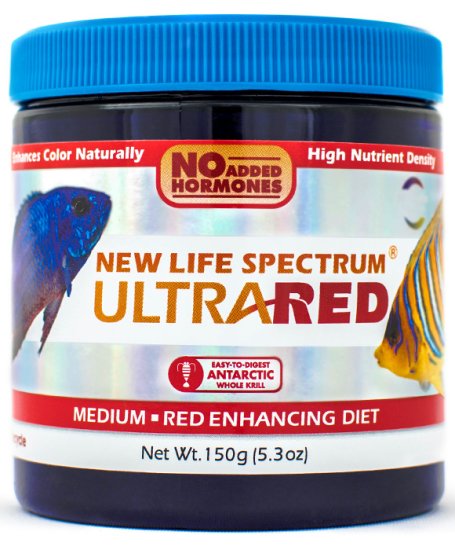 (image for) New Life Spectrum UltraRed Medium Sinking (2mm-2.5mm) 150g - Click Image to Close