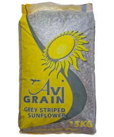(image for) Avigrain Grey Sunflower 15kg