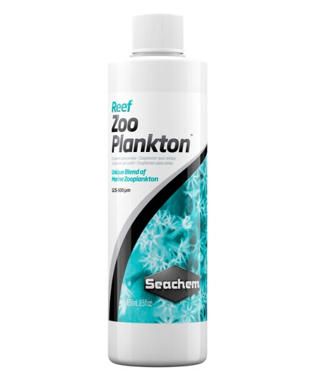 (image for) Seachem Reef Zooplankton 250mL - Click Image to Close