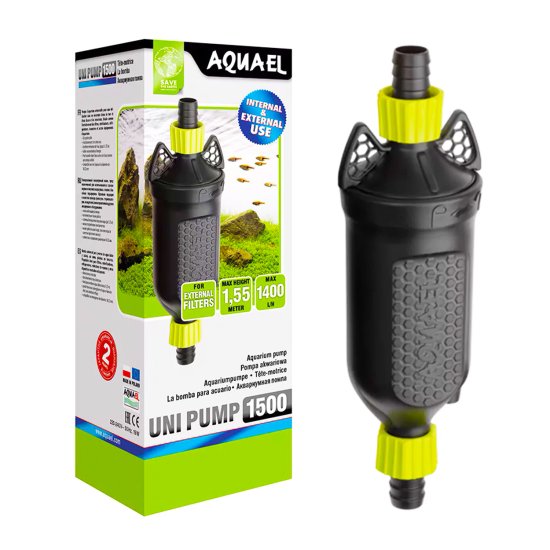 (image for) Aquael MK1500 Inline Pump - Click Image to Close